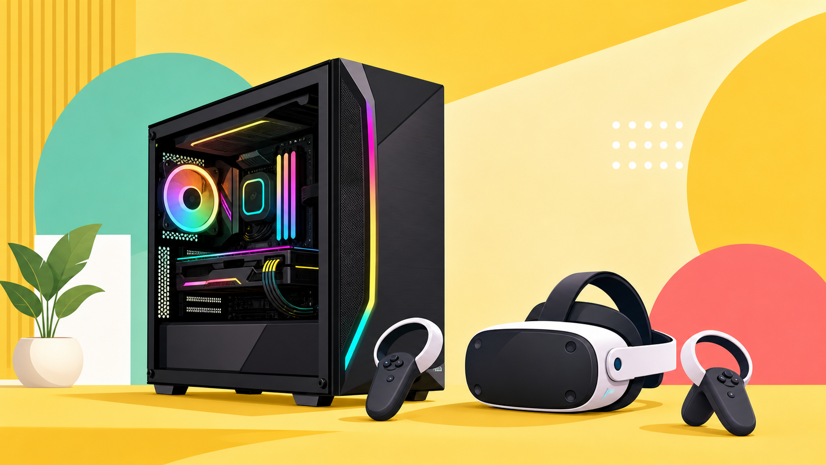 clusterの参加デバイス別の環境を示す図。スマホ・PC・VRそれぞれの違いを比較