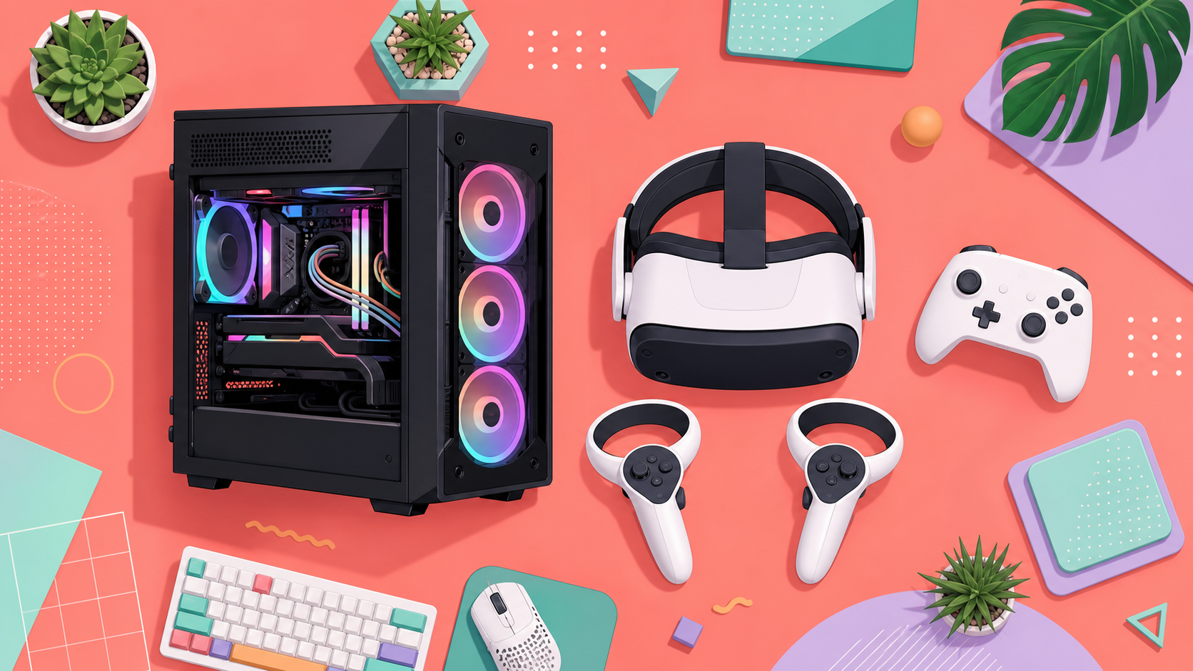 VRで安定fpsを出す要点。GPU・CPU・リフレッシュレートのバランス