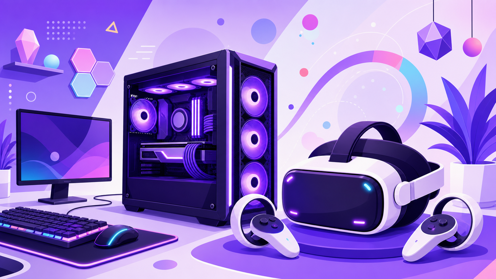 ソーシャルVR4種を必要PC帯で分類したマップ。軽量帯にcluster、中位帯にVRChatとResonite、高負荷帯にChilloutVRとResoniteのVRフル運用を配置