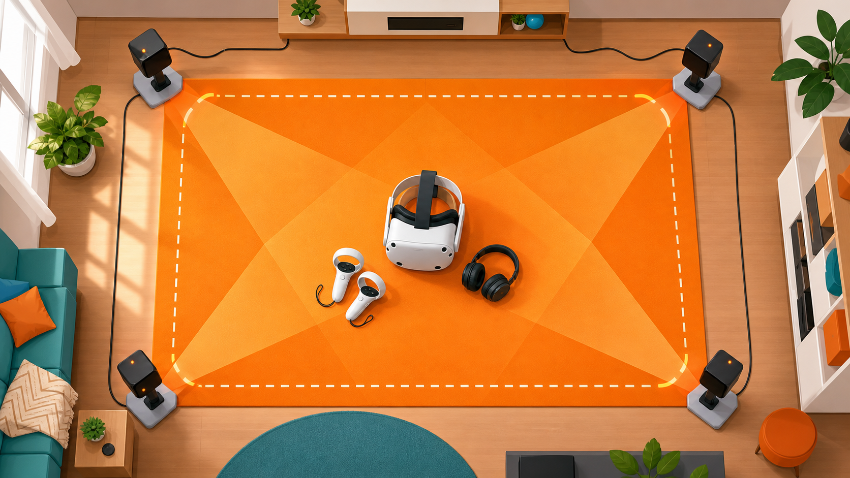 VRChat向け音声機器を接続方式と遅延と電池持ちと開放型かで分類した判断マトリクス
