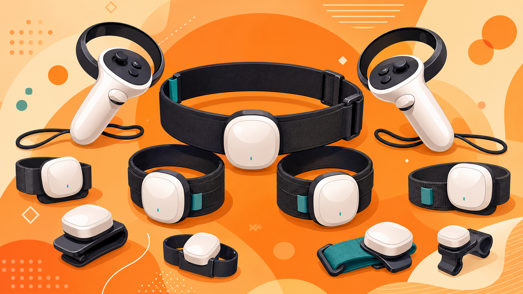 装着トラッカー本数とVRChat公称点数の対応、およびできることと総額目安を整理した対応表と最安到達ルートの分岐図