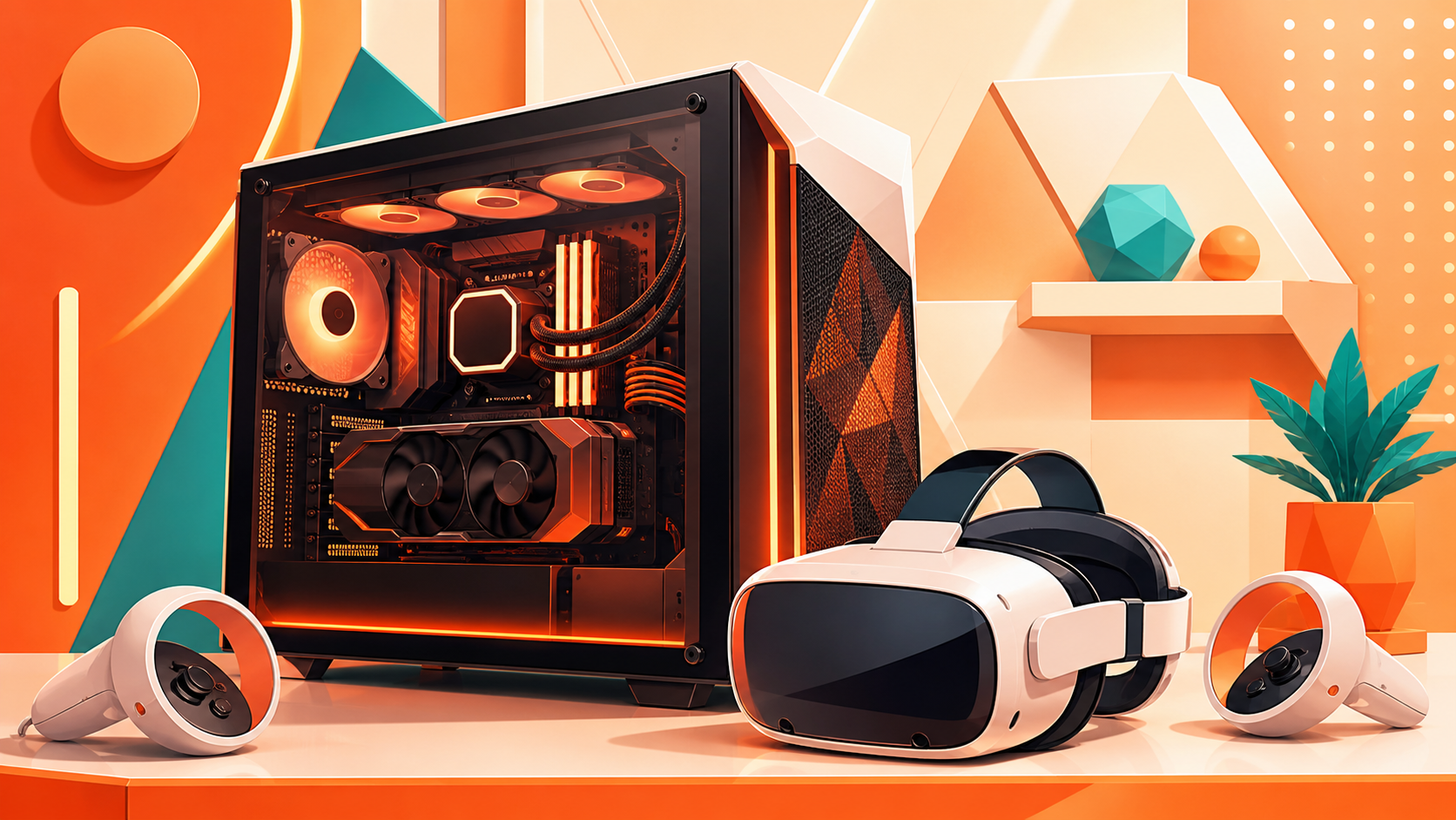VRChat向けゲーミングPCの価格帯別おすすめ構成の目安。エントリー・ミドル・ハイの3段でGPU・メモリ・用途を比較した表