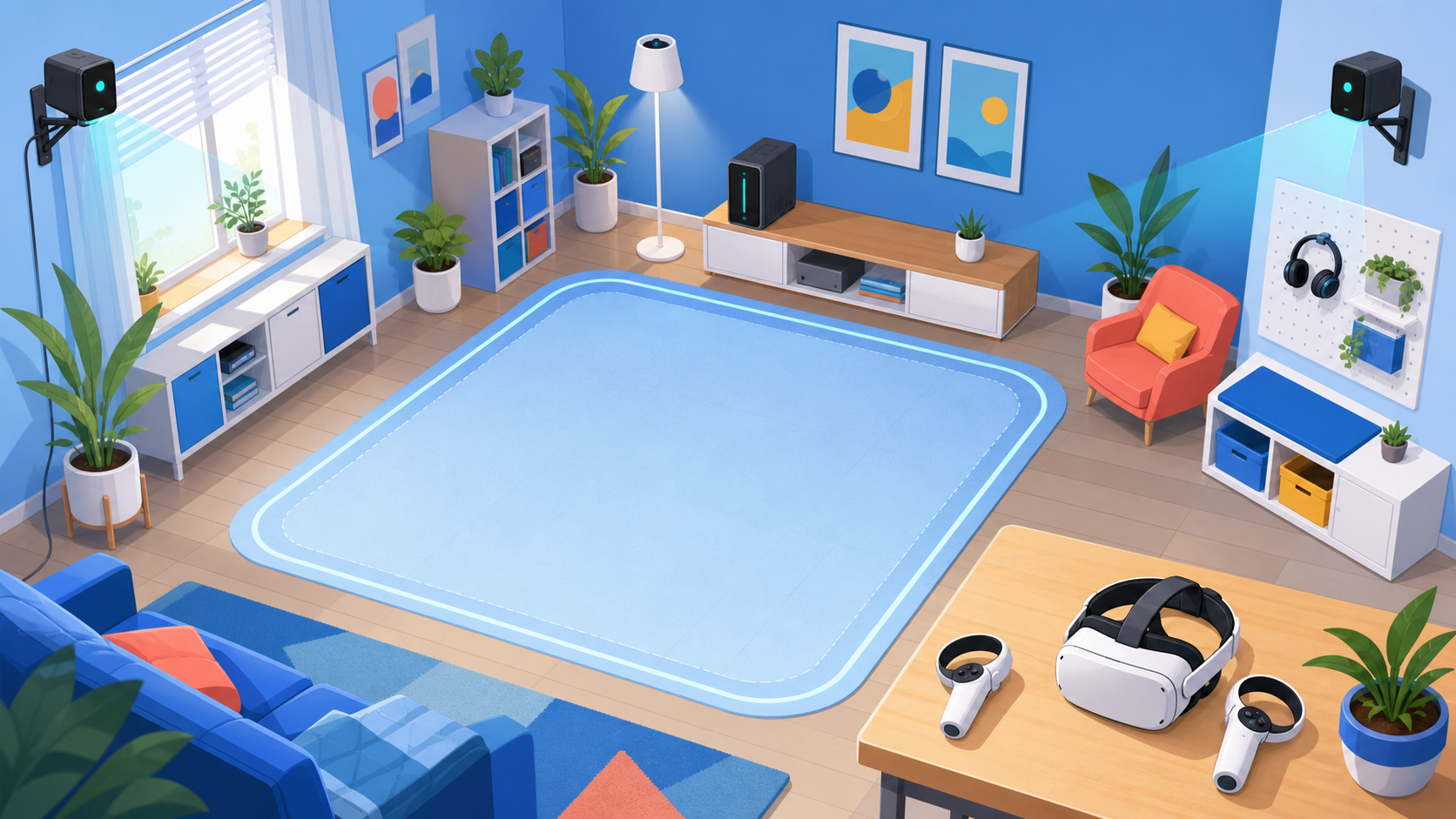 無線PCVR3方式の遅延傾向・マイク安定性・SteamVR相性・料金を並べた比較イメージ。遅延は出典別に幅があり実測なしと注記